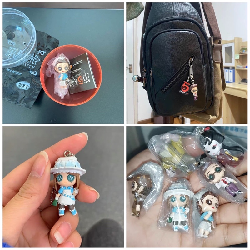 Mô hình mini figure nhân vật Identity V chính hãng NetEase - Móc khoá mini figure Identity V
