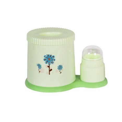 Hộp Giấy Tròn Tăm 2737 Nhựa Việt Nhật - Ống giấy Tròn Tăm hàng Việt Nhật - Hộp Đựng Giấy Ăn Có Lọ Tăm Nhựa Việt Nhật