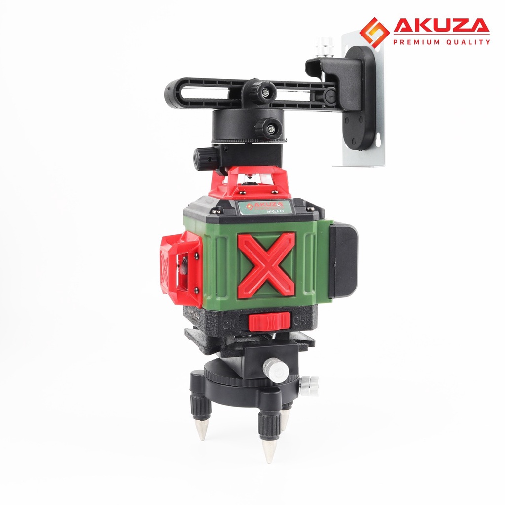 MÁY CÂN BẰNG LASER AKUZA AK-GLA 4D - MÁY CÂN MỰC, BẮN CỐT, ĐÁNH THĂNG BẰNG LAZE 16 TIA XANH - HÀNG CHÍNH HÃNG