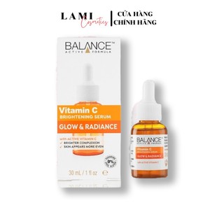 Serum dưỡng da Balance Active Formula Vitamin C Brightening 30ml tinh chất trắng da mời thâm chính hãng Lami.cosmetics
