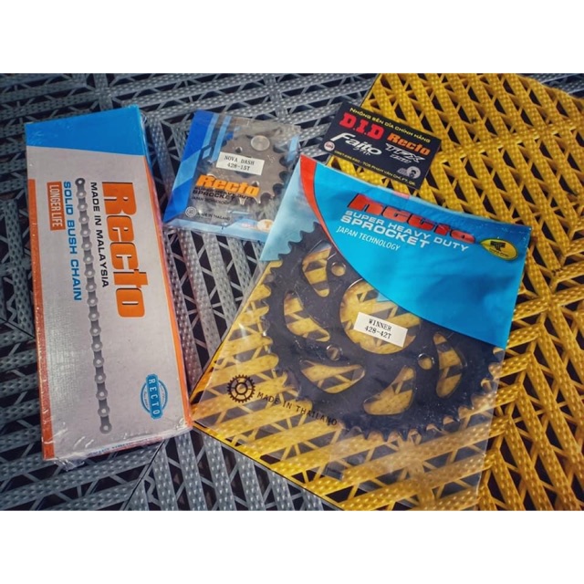 Combo nhông sên dĩa recto ưinner v1 v2