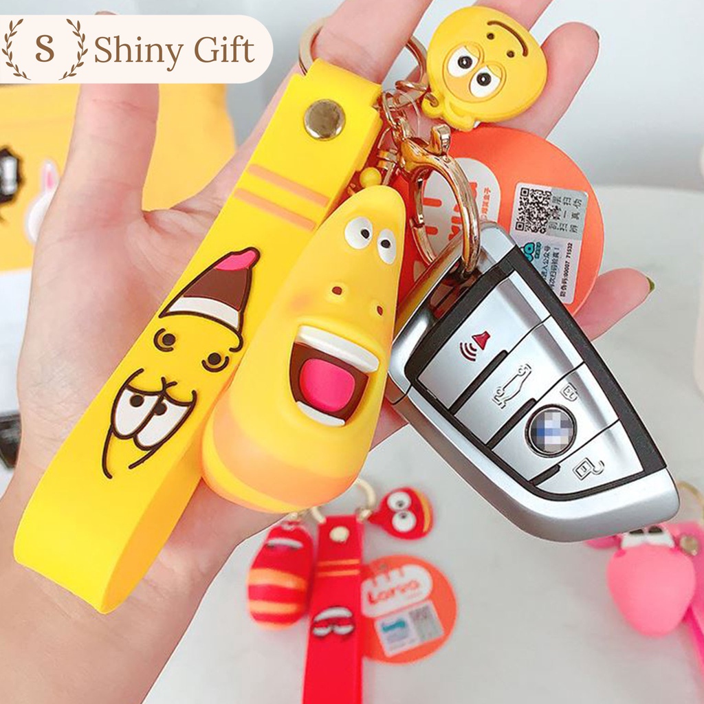 Móc khóa ấu trùng tinh nghịch Larva