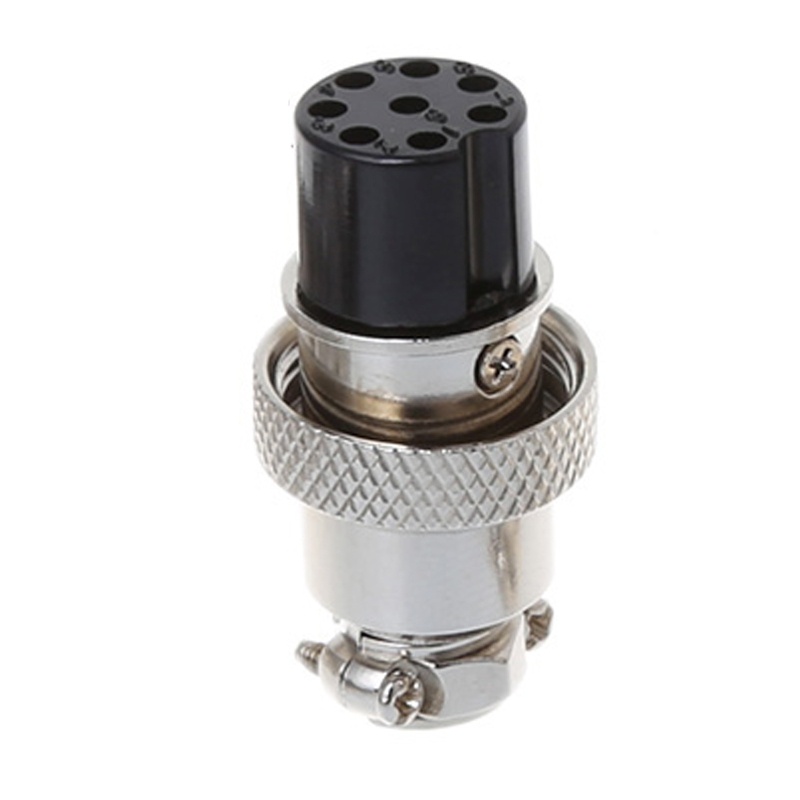 Đầu Nối Dây Điện Nhanh Giắc Cắm 3 / 4 / 8 Chấu YYQ GX16