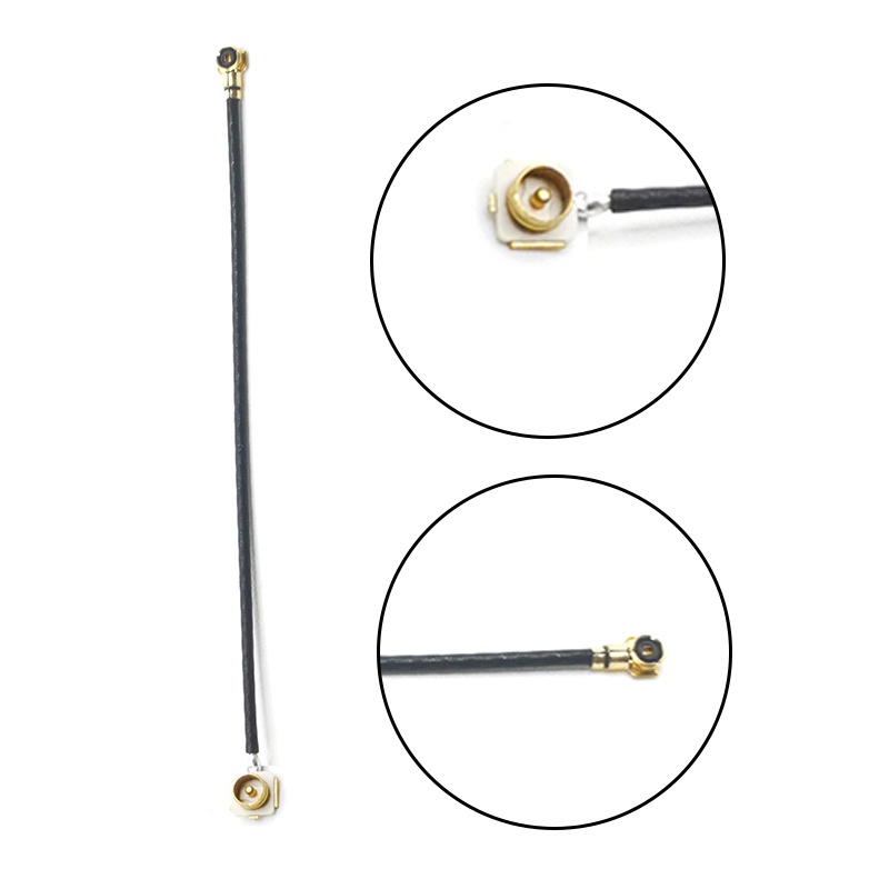 Set 2 anten Ipex-4 Ufl sang Ipex-1 5cm cho Intel Ax200 / Ax210 Bcm94360Hmb chất lượng cao