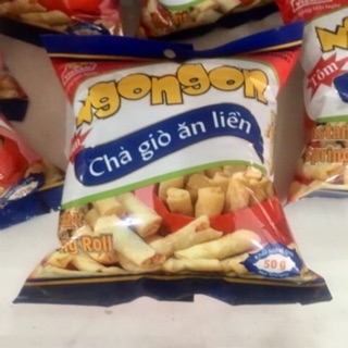 Chả giò ăn liền Ngon ngon 50gr