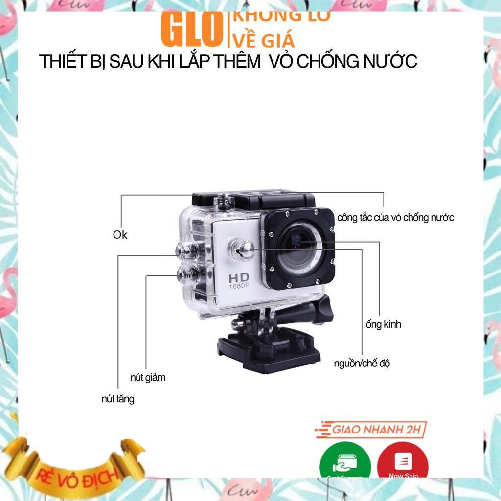 (Giá sỉ) Camera Hành Trình Xe Máy Giá Rẻ Ngoài Trời Chống Nước Quay Phim Độ Nét Cao A9 SJ4000 - M103 | BigBuy360 - bigbuy360.vn