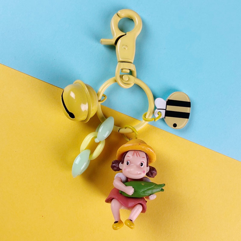 Móc Khóa Hoạt Hình Miyazaki Hàn Quốc Dễ Thương