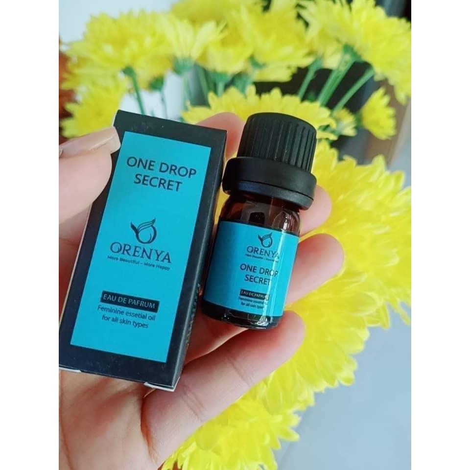 Nước hoa vùng kín One Drop Secret Orenya hương thơm nhẹ nhàng quyến rũ 5ml