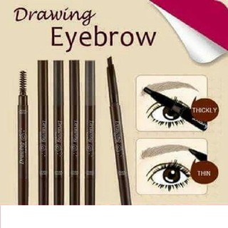 [GIÁ SỐC] Chì kẻ chân mày 2 đầu Drawing Eye Brow
