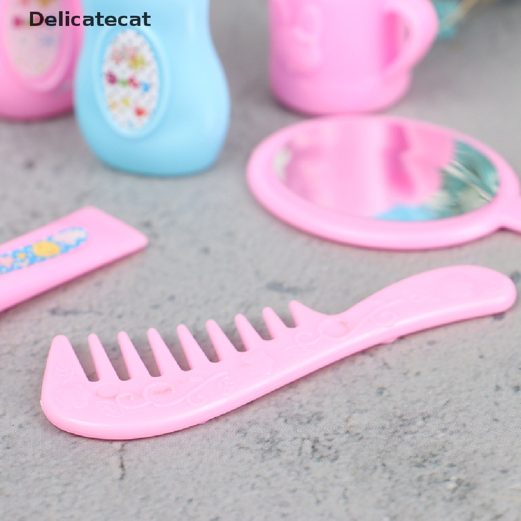 Bàn Chải Đánh Răng Mini Tỉ Lệ 1 / 6 1 / 12 Trang Trí Nhà Búp Bê
