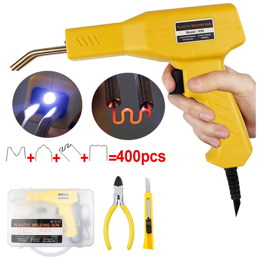 Súng Hàn Nhiệt 50W Bằng Nhựa Chuyên Dụng Sửa Chữa Xe Hơi