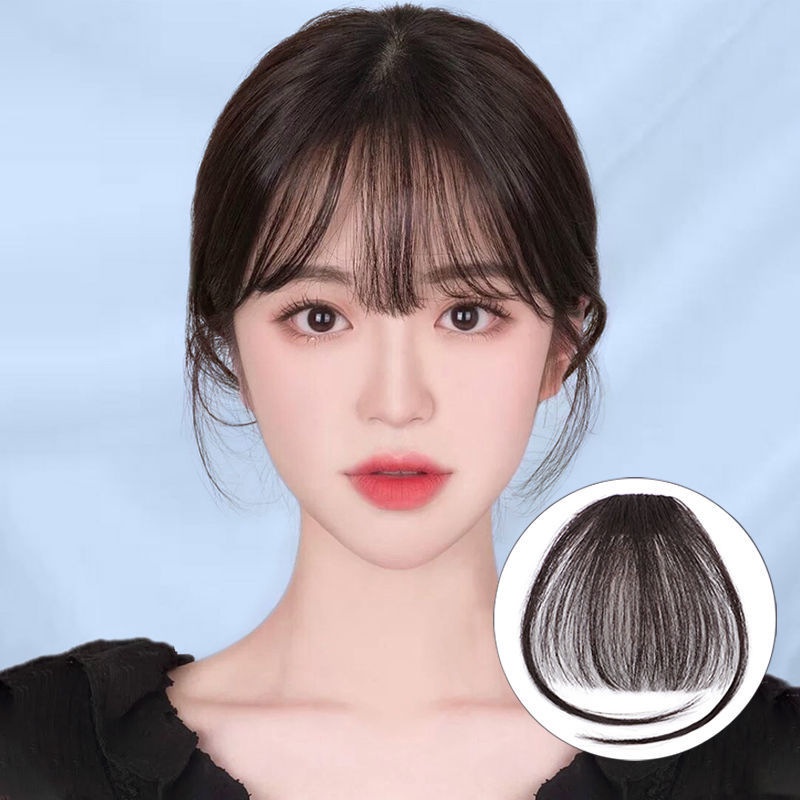 Tóc giả kiểu mái ngang 3D thời trang dành cho nữ