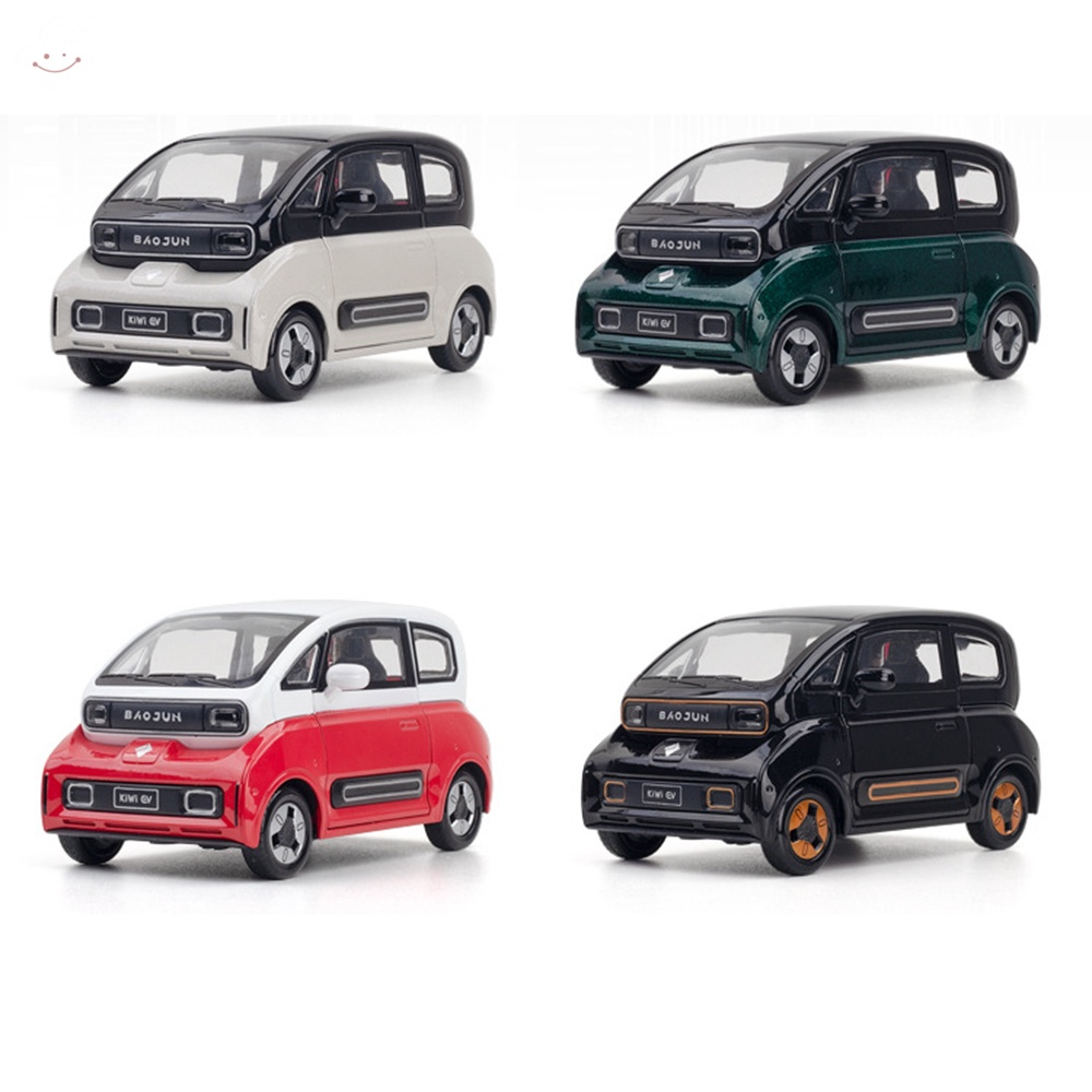 Đồ Chơi Mô Hình Xe Hơi Kiwi Ev Có Đèn Và Thể Mở Cửa Bằng Hợp Kim