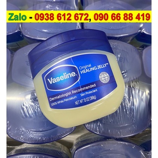 [Set 2 Hũ 49g, 368g] Son dưỡng môi Vaseline Jelly