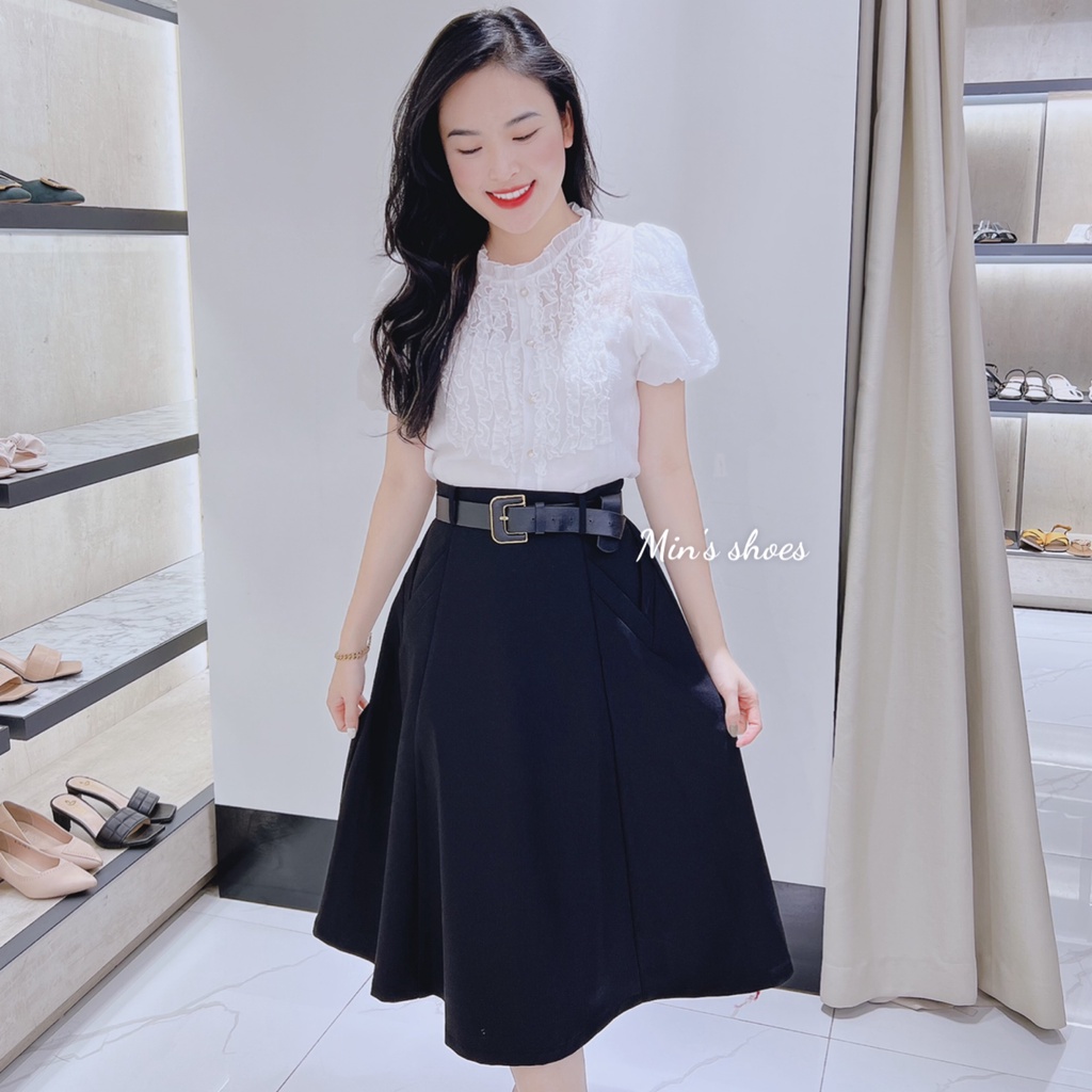 Min's Shoes - Chân Váy Thiết Kế Sang Trọng CV160