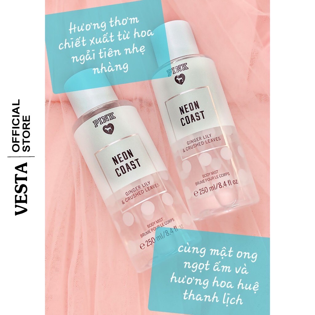 Nước Hoa Nữ 💞𝑭𝒓𝒆𝒆𝒔𝒉𝒊𝒑💖 Xịt Thơm Toàn Thân Body Mist Pink Nội Địa Trung | Thế Giới Skin Care