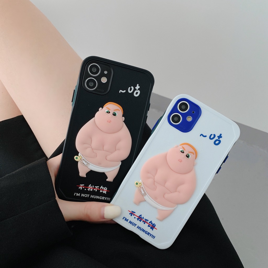 Ốp Lưng Họa Tiết Hoạt Hình 3d Dễ Thương Cho Iphone 7 8 Plus X Xr Xs Max 11 Pro Max 12pro Max