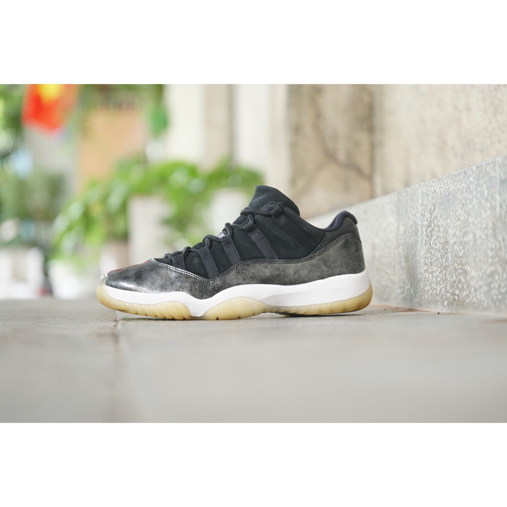 [Secondhand] Giày Thể Thao NIKE JORDAN 11 RETRO LOW ' BARONS ' 528895-010 CHÍNH HÃNG