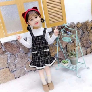 Sét váy dạ cho bé