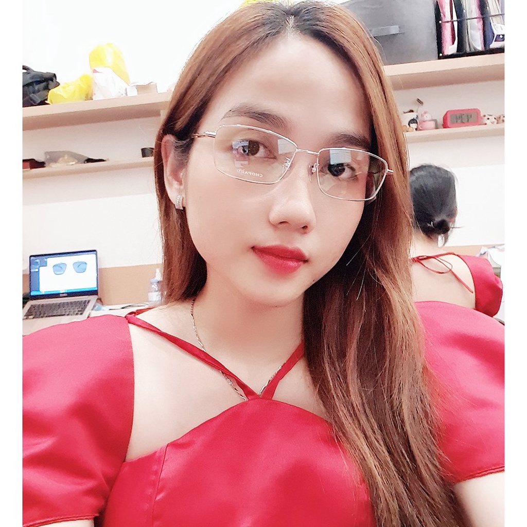 Gọng kính nam nữ thời trang Chopard VCHG09J 0583 chính hãng