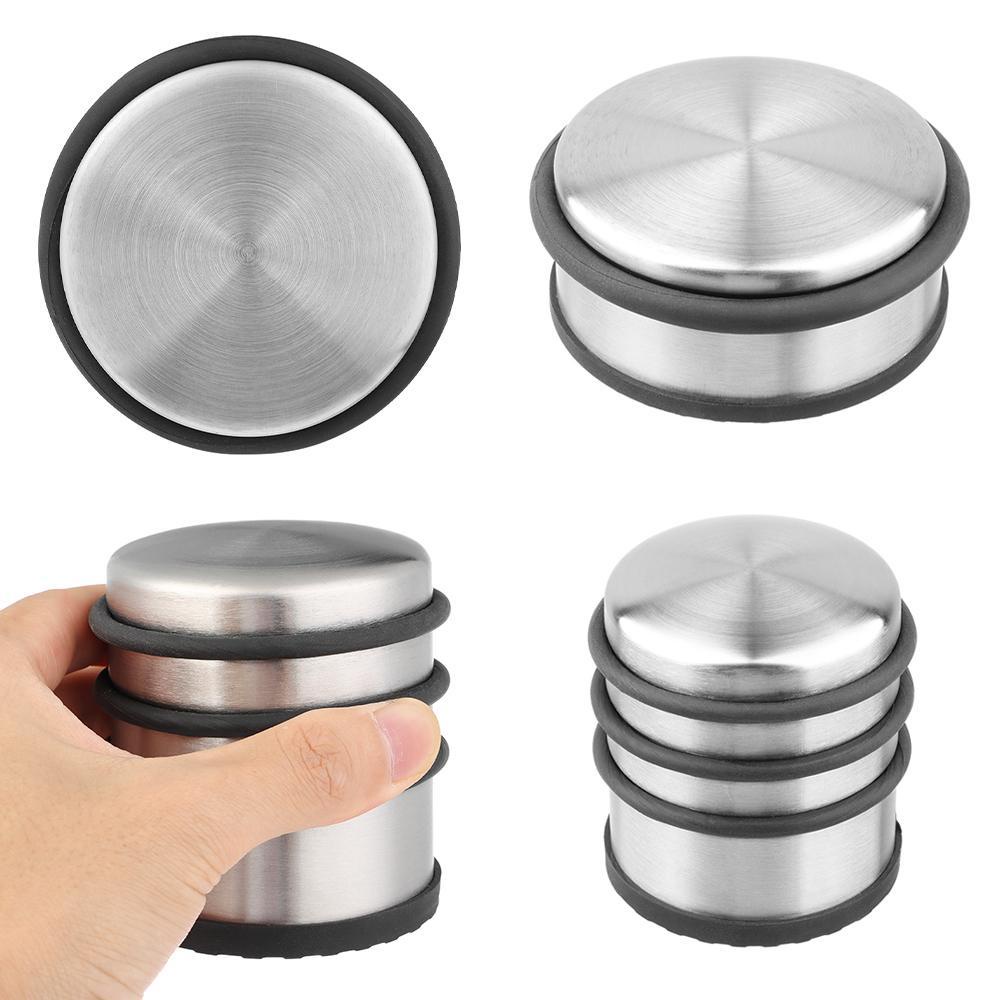 Dụng Cụ Chặn Cửa Bằng Cao Su Không Cần Đục Lỗ Thiết Kế Mới Tiện Lợi