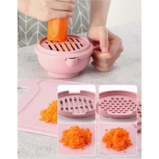 BỘ DỤNG CỤ CHẾ BIẾN ĂN DẶM CHO BÉ 17 CHI TIẾT tuelam1103