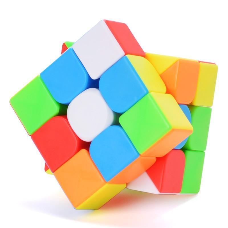 Rubik 3x3 MoYu MeiL ong Stickerless MFJS Rubic 3 tầng ma thuật