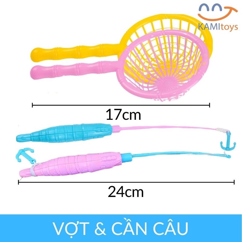 Đồ chơi Bể phao nước Câu cá cỡ Lớn 40*55cm Đủ bộ gồm Bể hơi+Cần câu+Bơm+Cá gắn nam châm