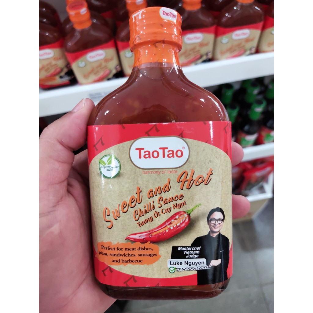 Tương Ớt Cay Ngọt Tao Tao 200g