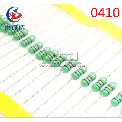Bộ 50 0410 vòng màu cảm ứng 2.2 4.7 6.8 10 22 33 47 100 220 330 470uh 1mH