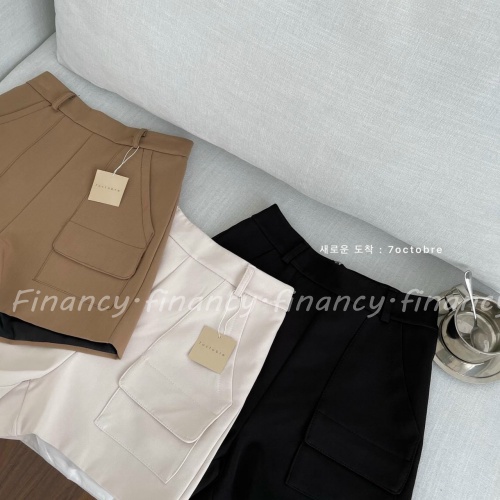 Quần đùi short nữ ⚡ CAO CẤP ⚡ quần túi hộp phong cách Hàn Quốc - Q03