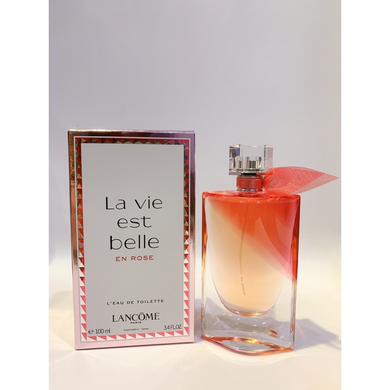 Nước hoa Lancome Lavie En Rose EDT 5ml/10ml/20ml