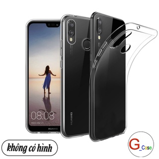 Ốp lưng dẻo HUAWEI NOVA 3E  - in hình