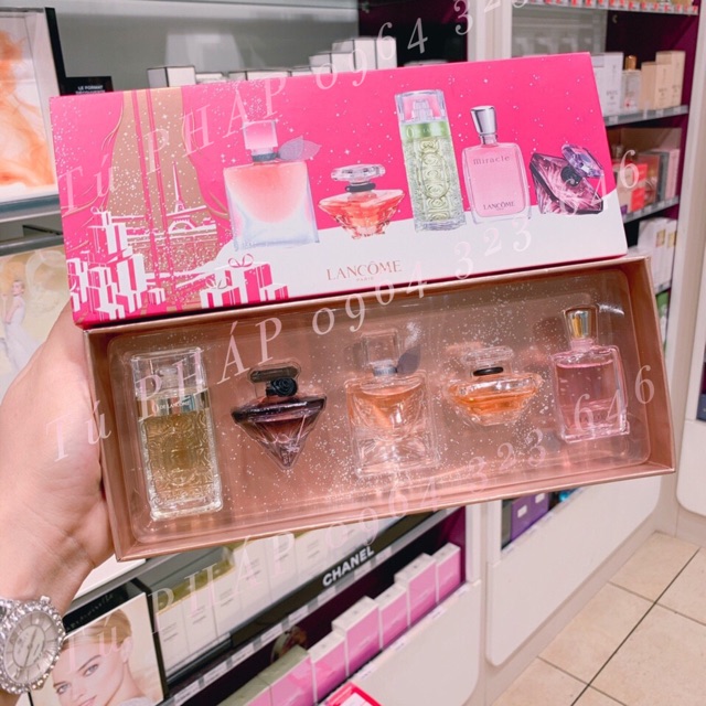 Set nước hoa Lancome mini