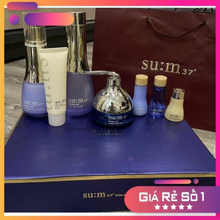 Bộ Serum Cấp Ấm Sum37