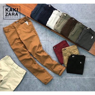 Quần kaki nam zara