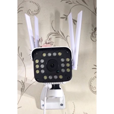Camera Yoosee 4 râu thân trụ xoay 360 độ nét 1080P chống nước tuyệt đối - thế hệ mới | BigBuy360 - bigbuy360.vn