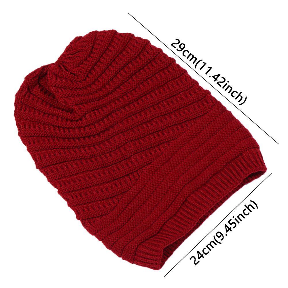 Mũ Len Slouchy Dệt Kim Kat1