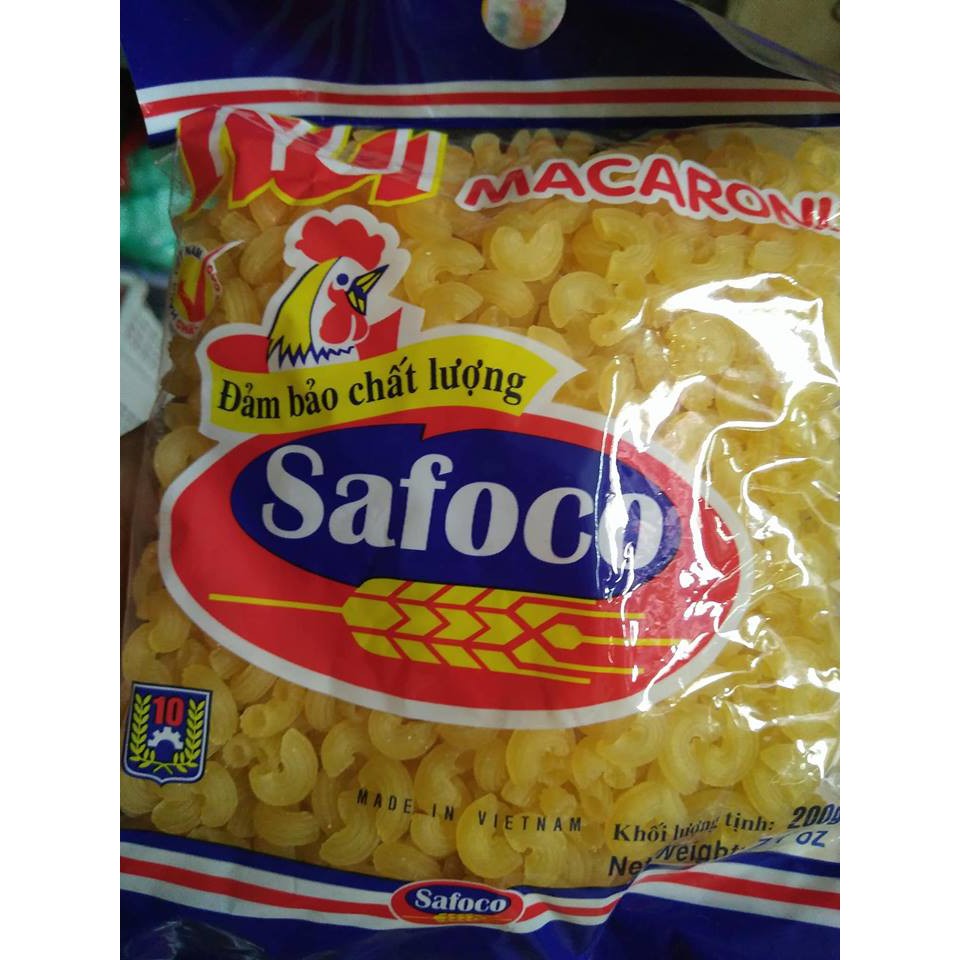 Nui Sò Safoco 200g