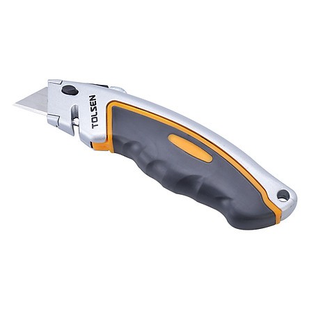 DAO RỌC GIẤY, MÊ CA, CHẺ CÁP TOLSEN LƯỠI 30007/ 30008/ 30009/ 30019 DOUBLE FUNCTION UTILITY KNIFE