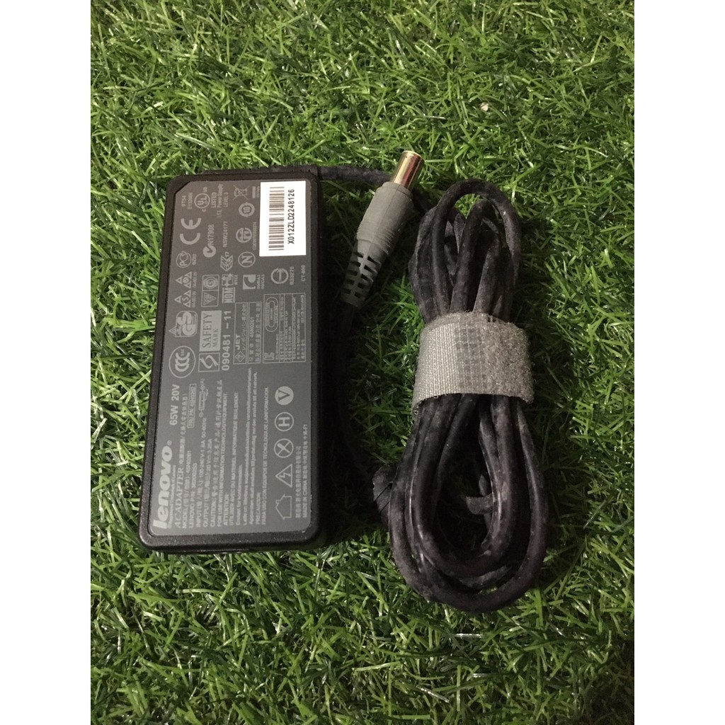 Sạc Laptop LENOVO 20V-3.25A Sạc Zin hàng tốt 100% ,Tặng Kèm Dây