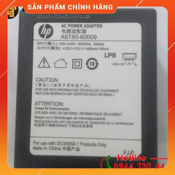 ADapter máy in HP 32V 12v 468ma 166mA dailyphukien