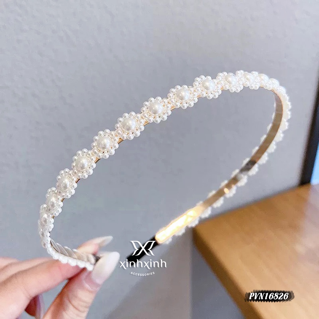 Xước hạt trai, bờm hạt trai nhỏ dịu dàng sang chảnh - Xinh Xinh Accessories