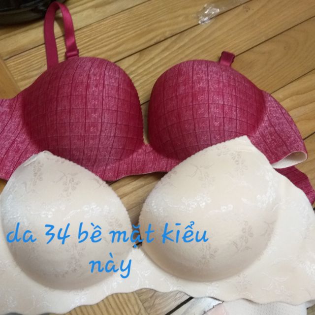 XẢ KHO Áo đúc kẻ nâng ngực, áo ngực bàn tay C003