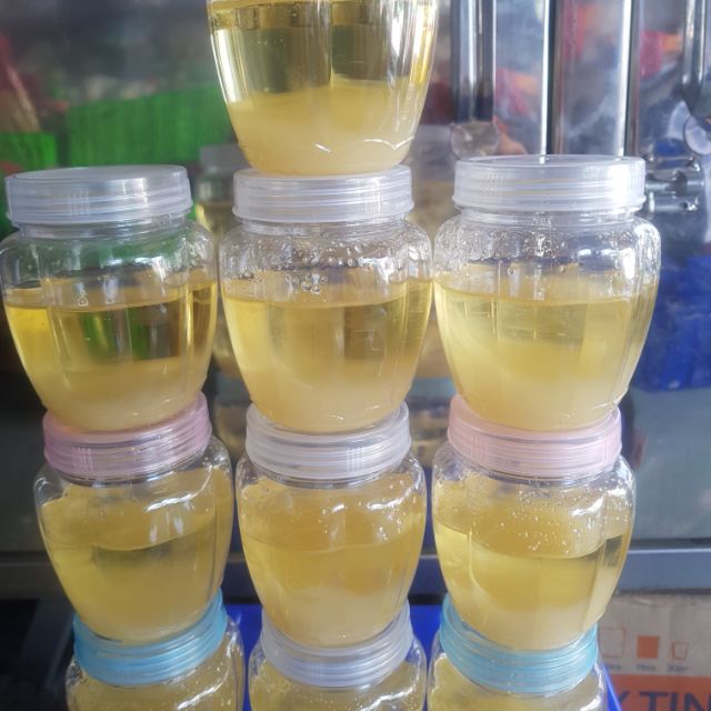 Combo 4 hủ mỡ trăn