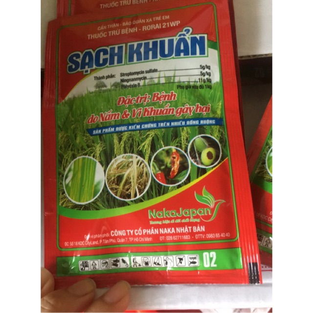 sạch khuẩn hết nấm