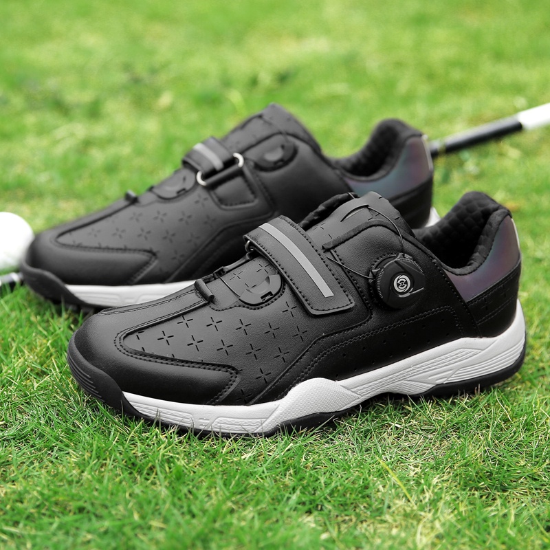 Giày Thể Thao Chơi Golf Chuyên Nghiệp Siêu Nhẹ Chống Trượt Chống Thấm Nước Cho Nam Và Nữ