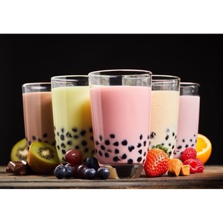 Bột trà sữa pha sẵn BKB các vị 500gr
