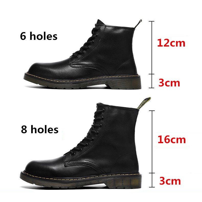 Giày Bốt Cổ Cao Dr.Martens Thời Trang Retro Cho Nam Nữ