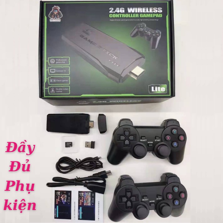 Máy chơi game cầm tay PS 10000 Game 💥 FREESHIP 💥 Ps1/ Ps2 /Nitendo switch/FC Compact/FC , kết nối HDMI, tặng thẻ nhớ 64G